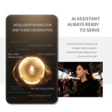 Smart Wi-Fi Camera Earphone ;Mozin Fold M1 pro