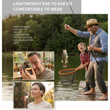 Smart Wi-Fi Camera Earphone ;Mozin Fold M1 pro