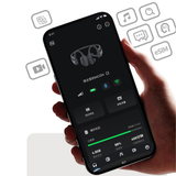 Smart Wi-Fi Camera Earphone ;Mozin Fold M1 pro