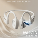 Smart Wi-Fi Camera Earphone ;Mozin Fold M1 pro