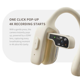 Smart Wi-Fi Camera Earphone ;Mozin Fold M1 pro