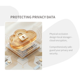 Smart Wi-Fi Camera Earphone ;Mozin Fold M1 pro