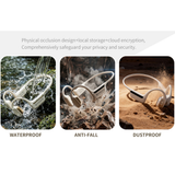 Smart Wi-Fi Camera Earphone ;Mozin Fold M1 pro